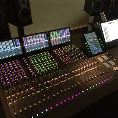Avid controller for Pro-Tools