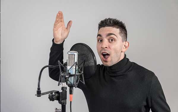 Consistent loudness mic technique