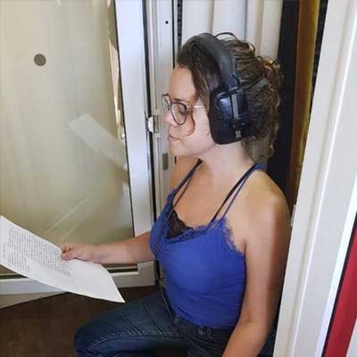 perfect mic technique no noisy clothes