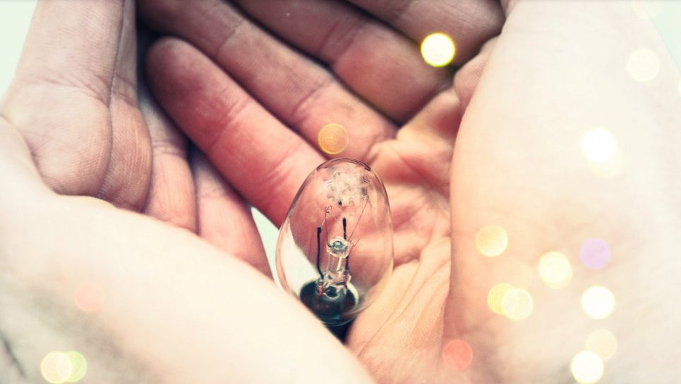 small lamp