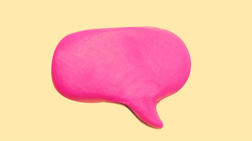 speech bubble