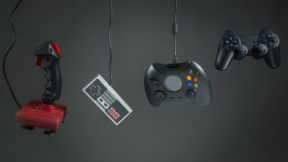 the evolution of gaming controls