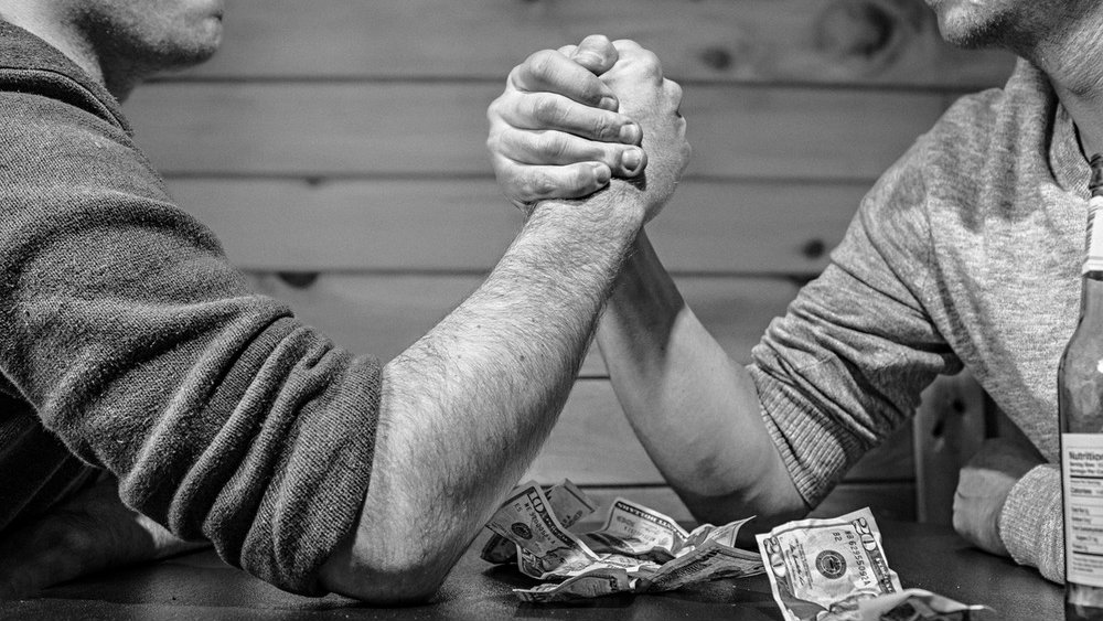 Strength with money