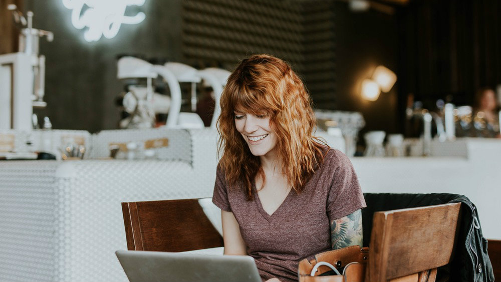 Coffee shop girl
