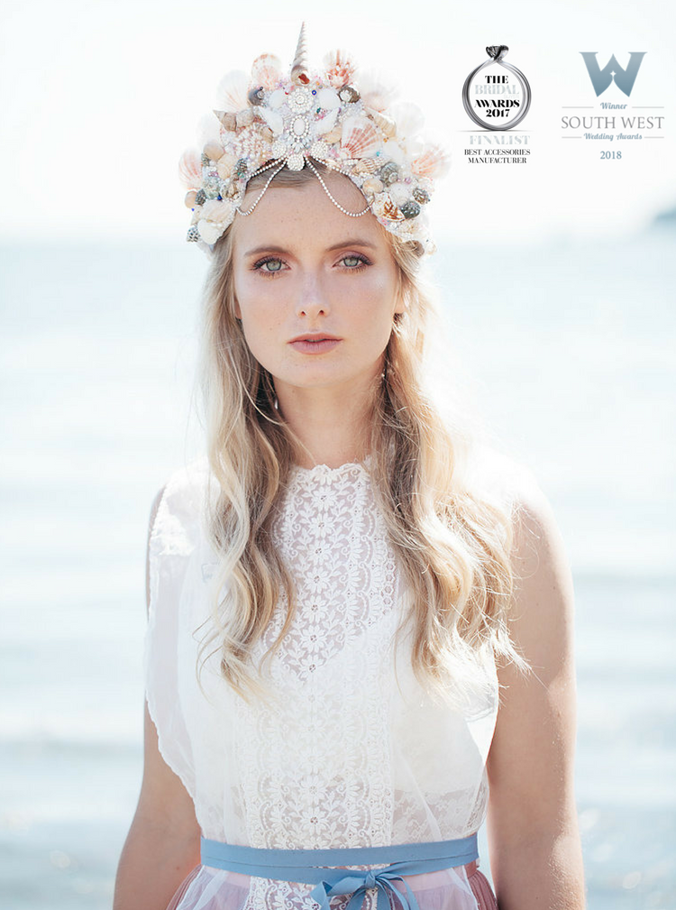 Claire Austin Bespoke Bridal Hair Accessories Weddingly