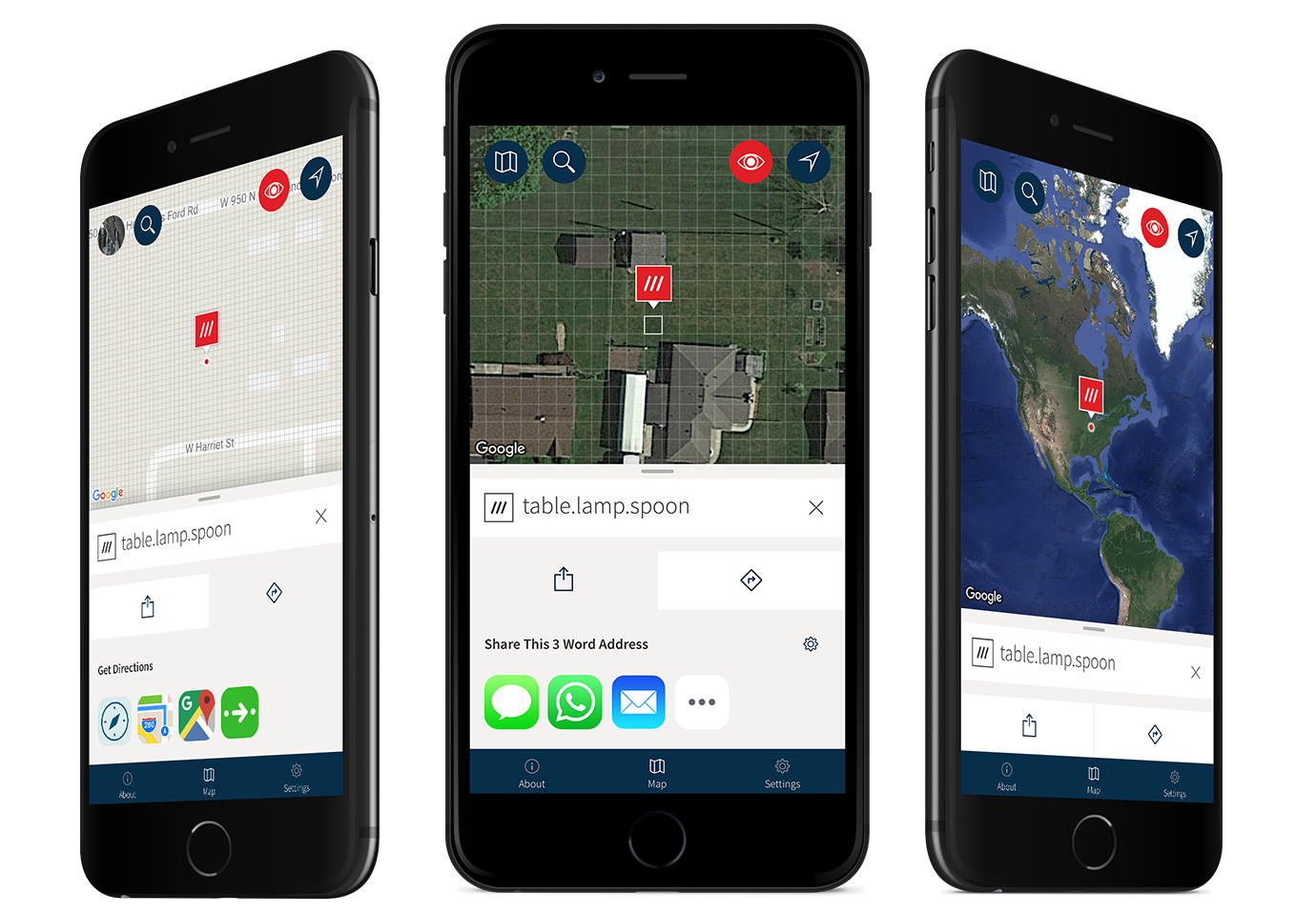what 3 words app