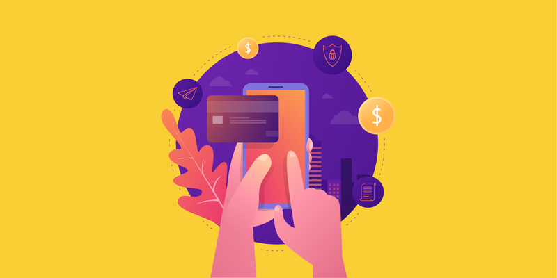 Digital wallet, fintech, app development trends 2020, Wolfpack digital, build an app, mobile banking app, finance app