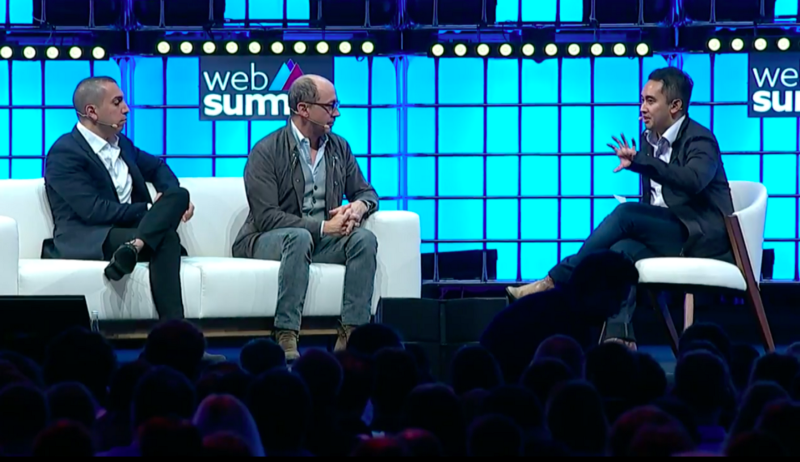 Web Summit Takeaways by Wolfpack Digital from TInder founder Sean Rad and former Twitter CEO Dick Costello