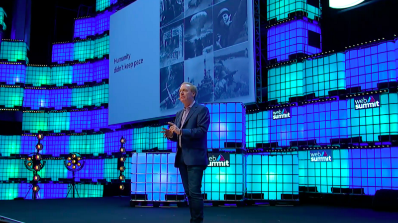 Web Summit Takeaways by Wolfpack Digital from Brad Smith the President of the Microsoft Corporation about data protection