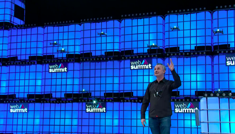 Web Summit Takeaways by Wolfpack Digital from Marco Tempest the Creative technologist at Accenture and NASA Jet Propulsion Lab
