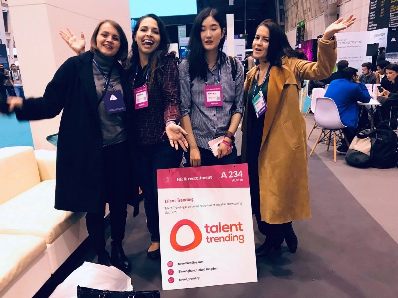 Web Summit Takeaways by Wolfpack Digital when meeting and networking at Women in Tech lounge about technology