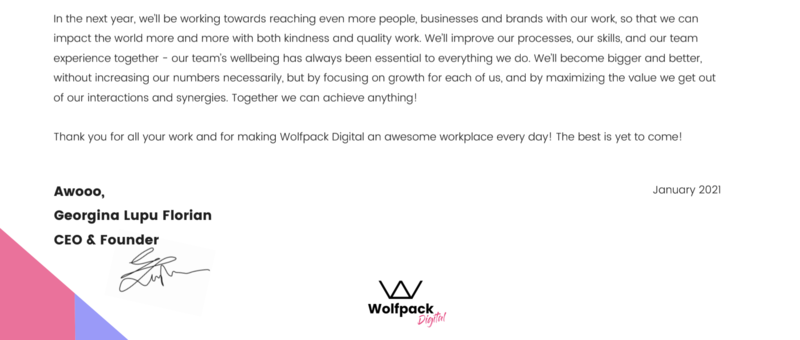 Wolfpack Digital Q1/2021 wrap-up: A new hope 