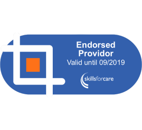 Skillsforcare endorsement Logo