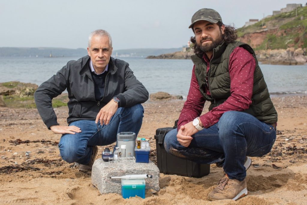 Simon Jackson Researcher And Kit
