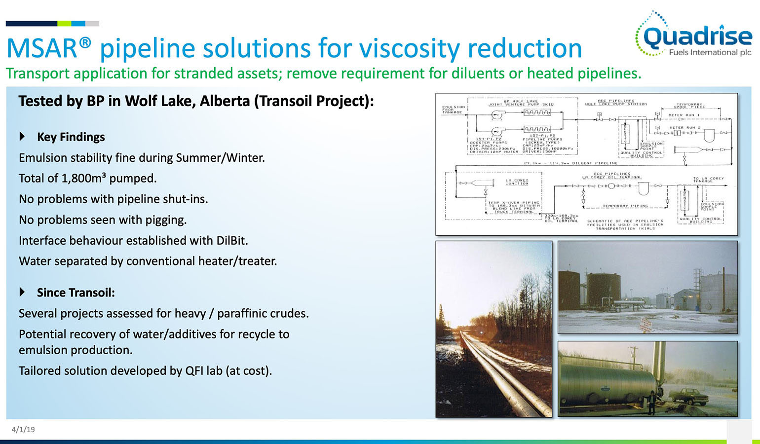 Msar Pipeline Solutions