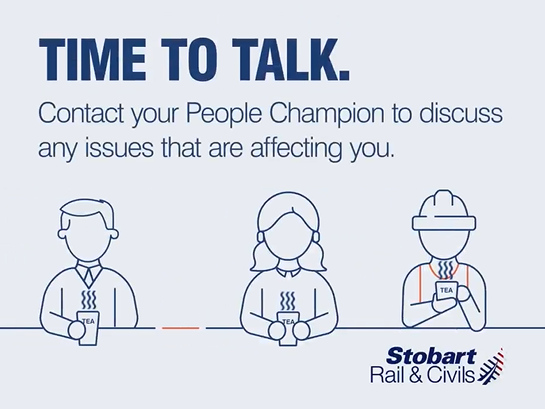 Time to Talk People Champion