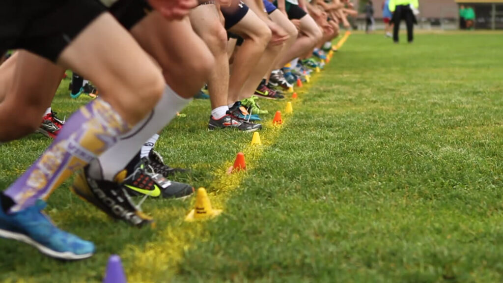 Stock Cross Country XC photo. Runnerspace library.