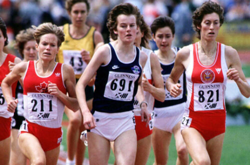 Murray's achievements made her one of Scotland's greatest ever sporting stars. Picture: Edinburgh AC via Flickr