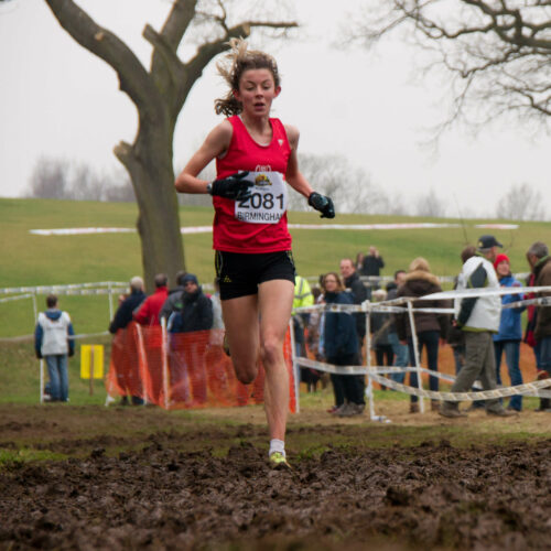 European U23 bronze medalist Jess Judd stars in the senior women's race. Picture: AdamKR via Flickr