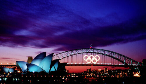 The Olympics provided a huge light in the darkness for Noah Ngeny's career Photo: pingnews.com via flickr