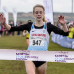 SCOTTISH ATHLETICS STORIES ONLY. Jemma Reekie wins Senior Women’s race at the Lindsays Solicitors Scottish Athletics Short Course Cross Country Championships 2018. Photo: Bobby Gavin / scottishathletics.