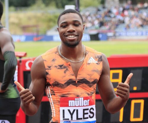 Noah Lyles