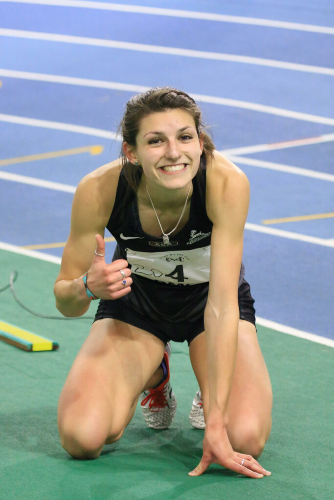 Mari Smith at the BMC Sheffield Open. Photo: MV4R Photography