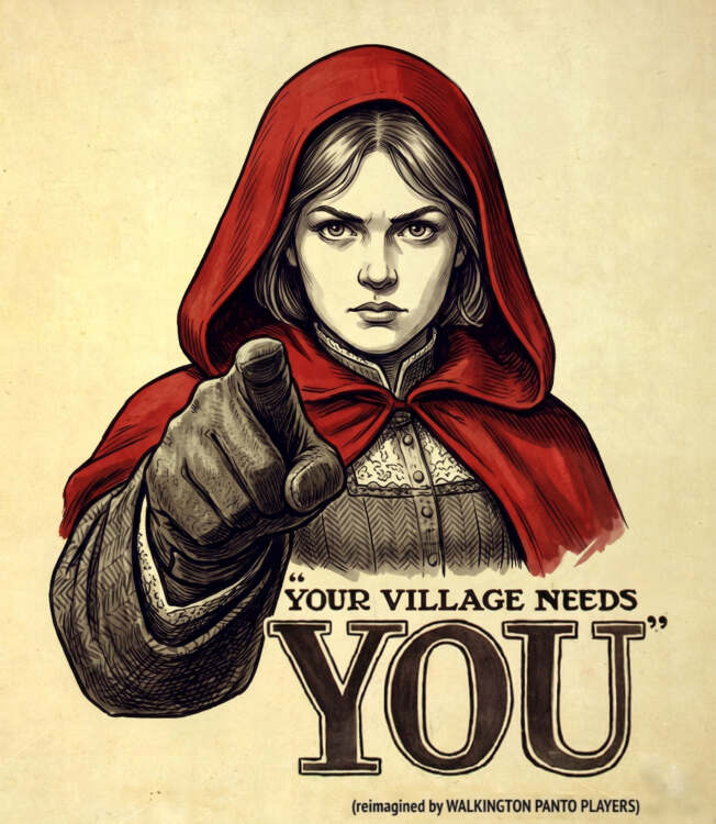 Your Village Needs You