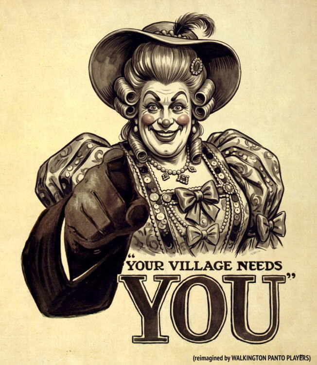 Your Village Needs You