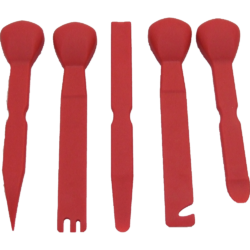 KIT DE FERRAMENTAS P/ TRABALHAR COM CABOS 5 PCS TOOLHUB