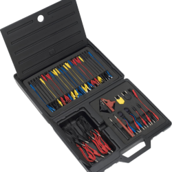 KIT DE CABOS E ACESSÓRIOS P/ VERIFICAR CIRCUITOS ELÉCTRICOS TOOLHUB