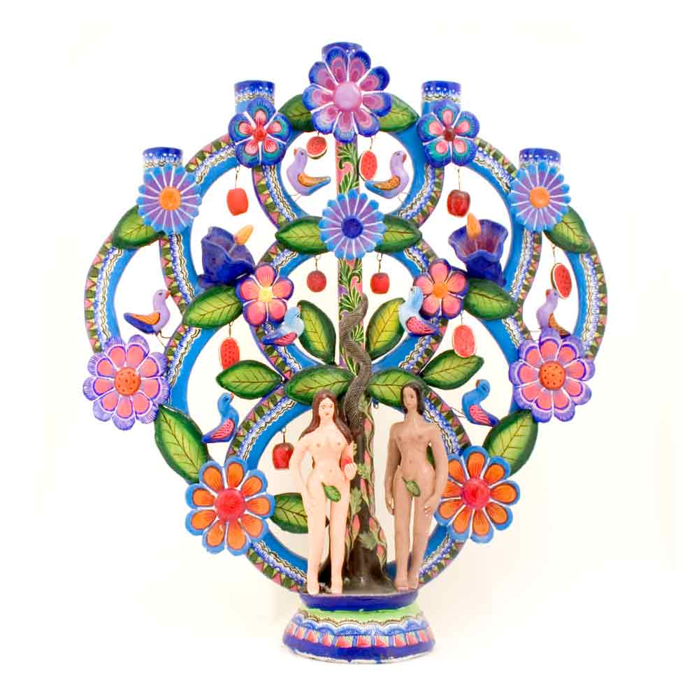 trees of life Mexican folk art