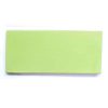 lime green hand made wall tiles.