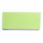 lime green hand made wall tiles.