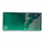 special green brick metro hand made wall tiles