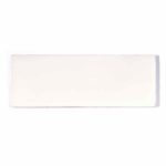 Mexican white brick shaped tile.