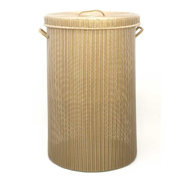 Orange & pistachio ironing basket | Milagros