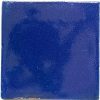 cobalt blue hand made inset tiles