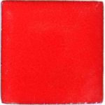 intense red