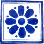 Daisy may azul