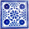damask blue
