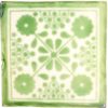 damask green