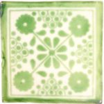 damask green