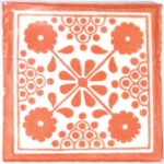 Damask Terracotta