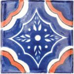 palacio blue and terracotta