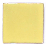 hand made mexican yellow wall tile.
