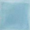 prussian blue hand made mexican encaustic tile