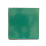 mexican green inset tiles