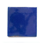 inset blue cobalt blue tiles