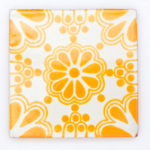 lace yellow tile